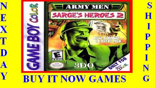 Amazon.com: Army Men: Sarge's Heroes 2 : Nintendo Game Boy Color